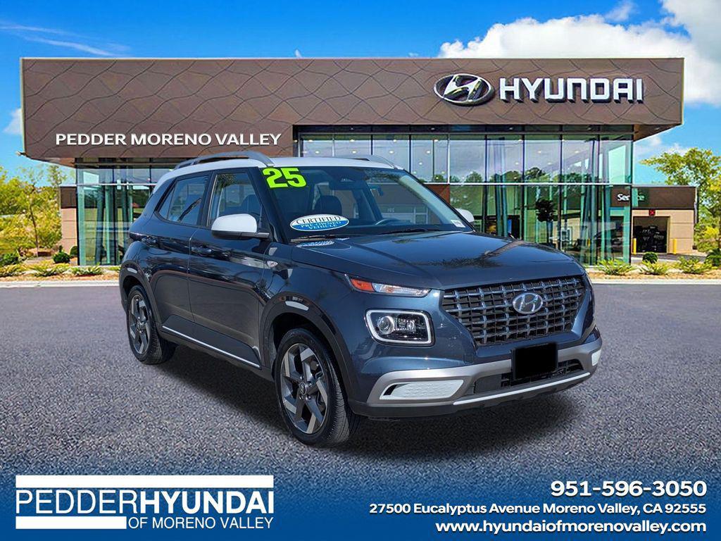 used 2025 Hyundai Venue car, priced at $19,946