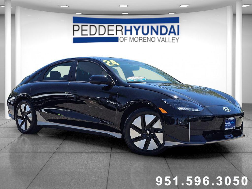 used 2024 Hyundai IONIQ 6 car, priced at $25,059