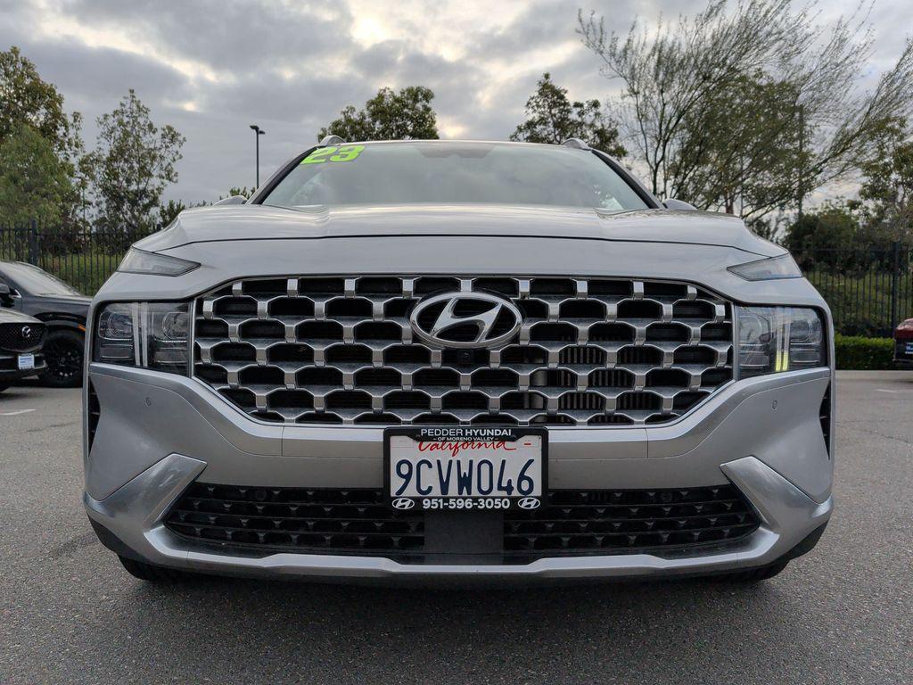 used 2023 Hyundai Santa Fe car, priced at $20,080