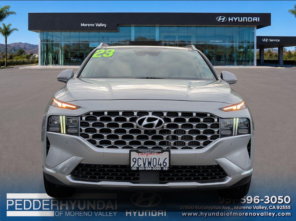 used 2023 Hyundai Santa Fe car, priced at $20,080