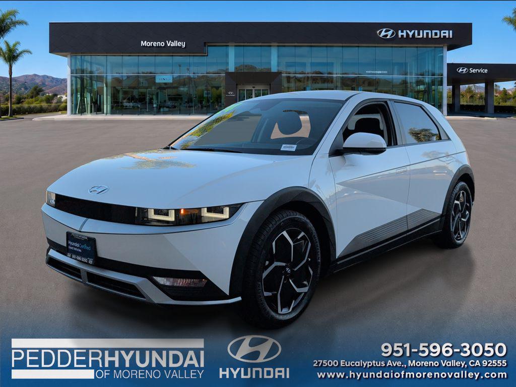 used 2024 Hyundai IONIQ 5 car, priced at $24,798