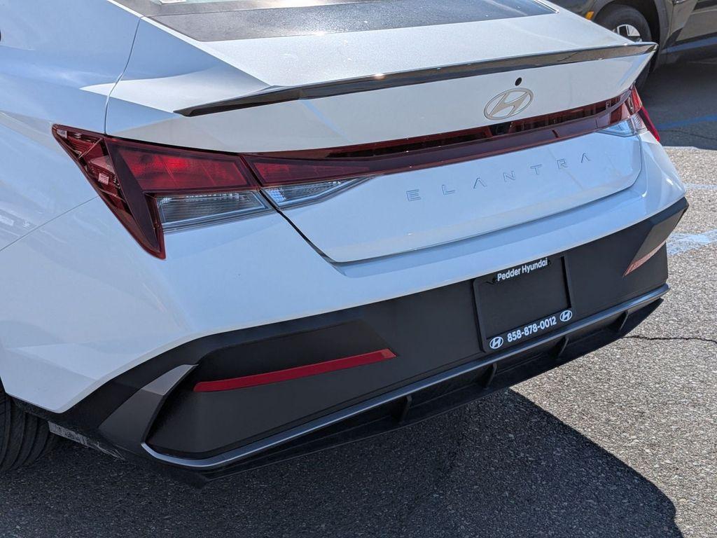 new 2026 Hyundai Elantra car, priced at $26,220