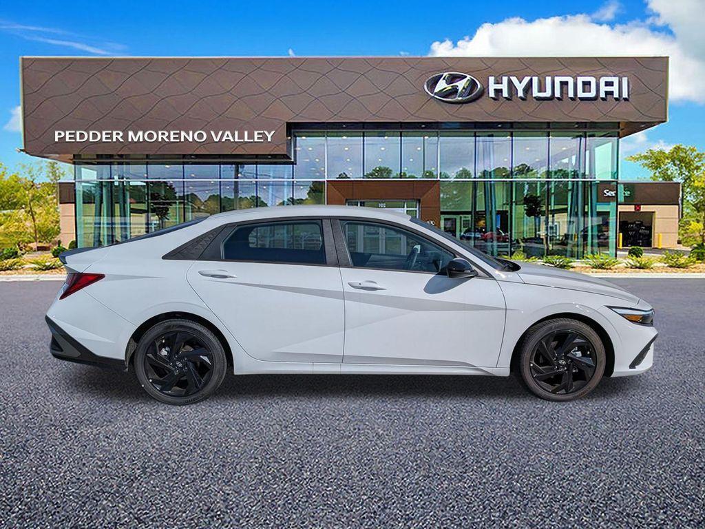 new 2026 Hyundai Elantra car, priced at $26,220