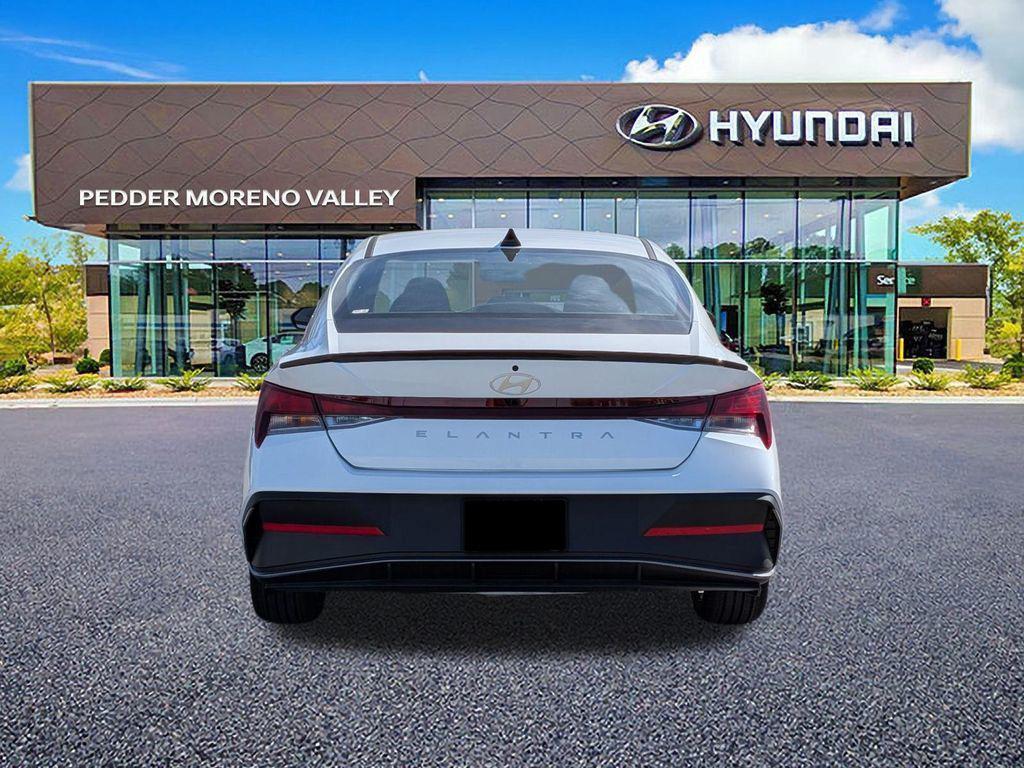 new 2026 Hyundai Elantra car, priced at $22,970
