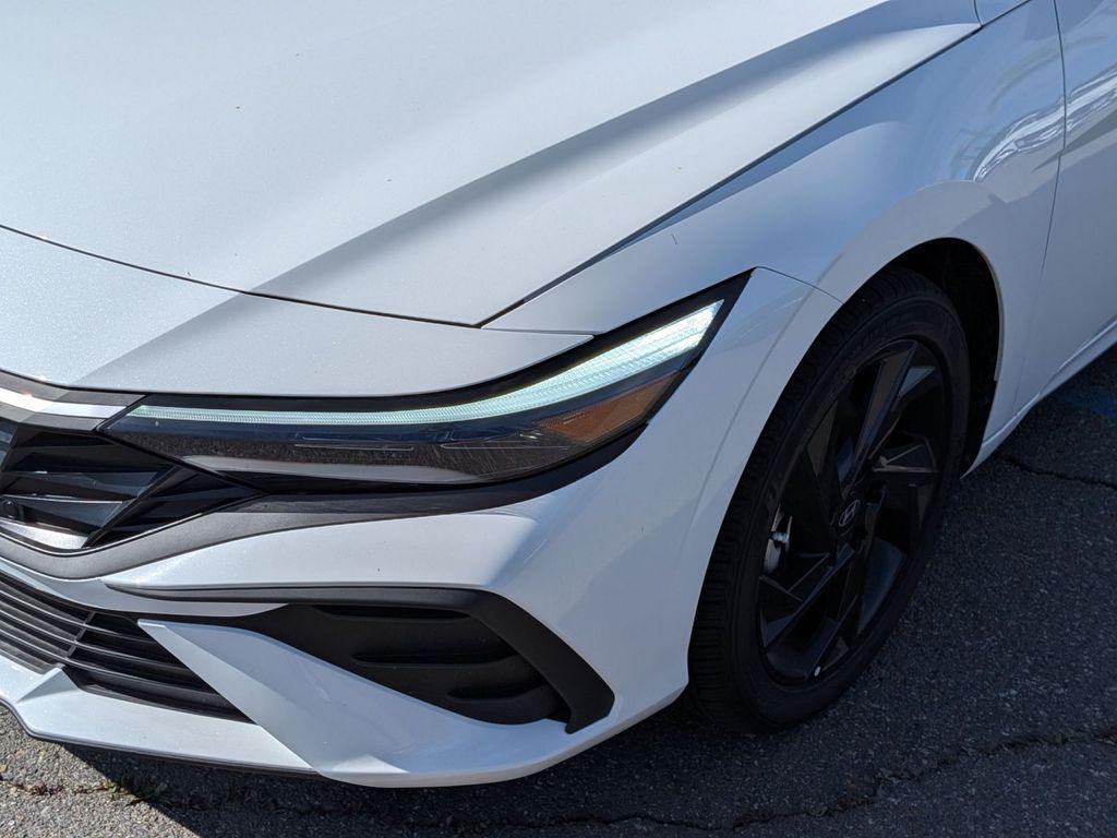 new 2026 Hyundai Elantra car, priced at $26,220