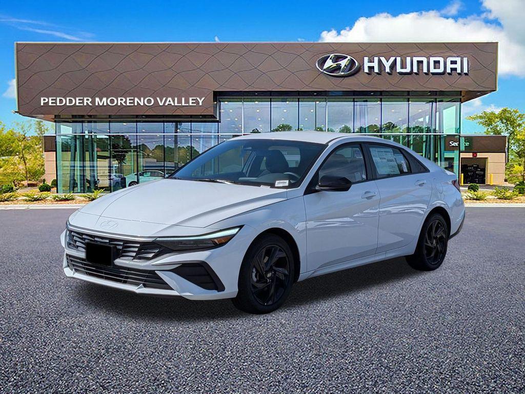 new 2026 Hyundai Elantra car, priced at $26,220