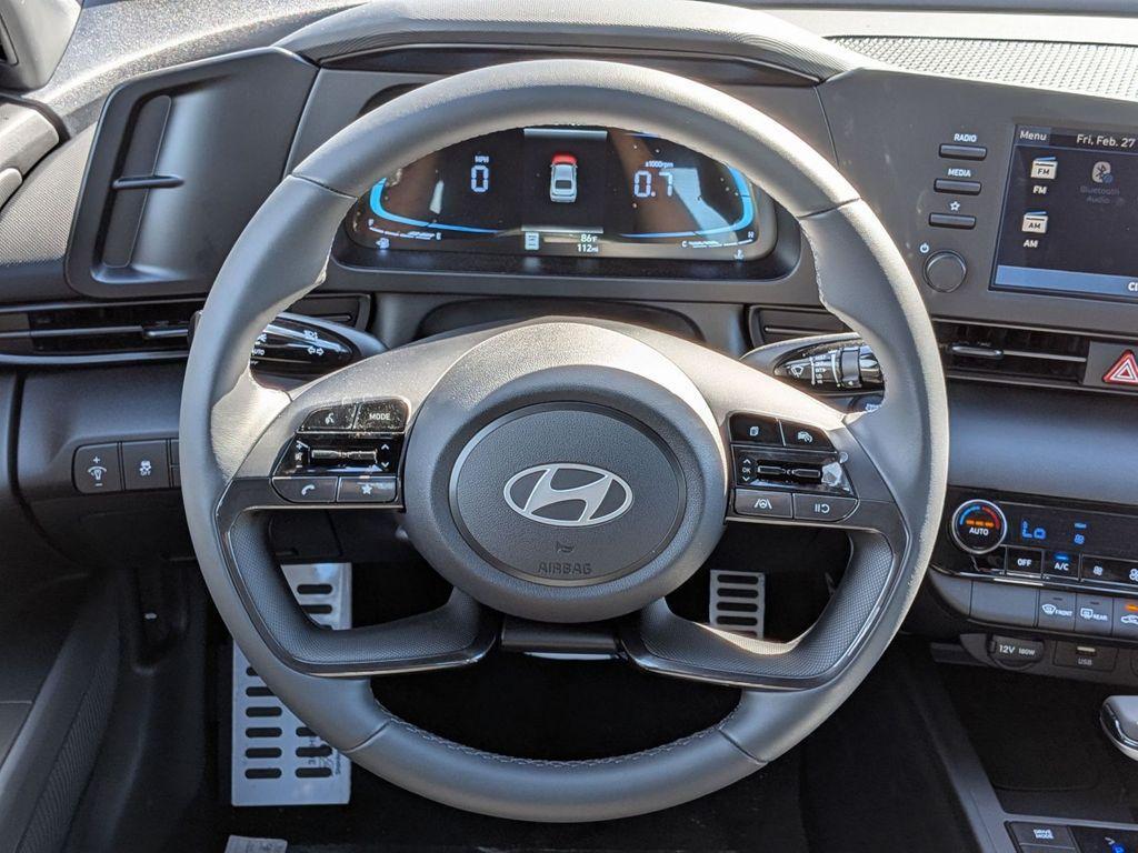 new 2026 Hyundai Elantra car, priced at $26,220