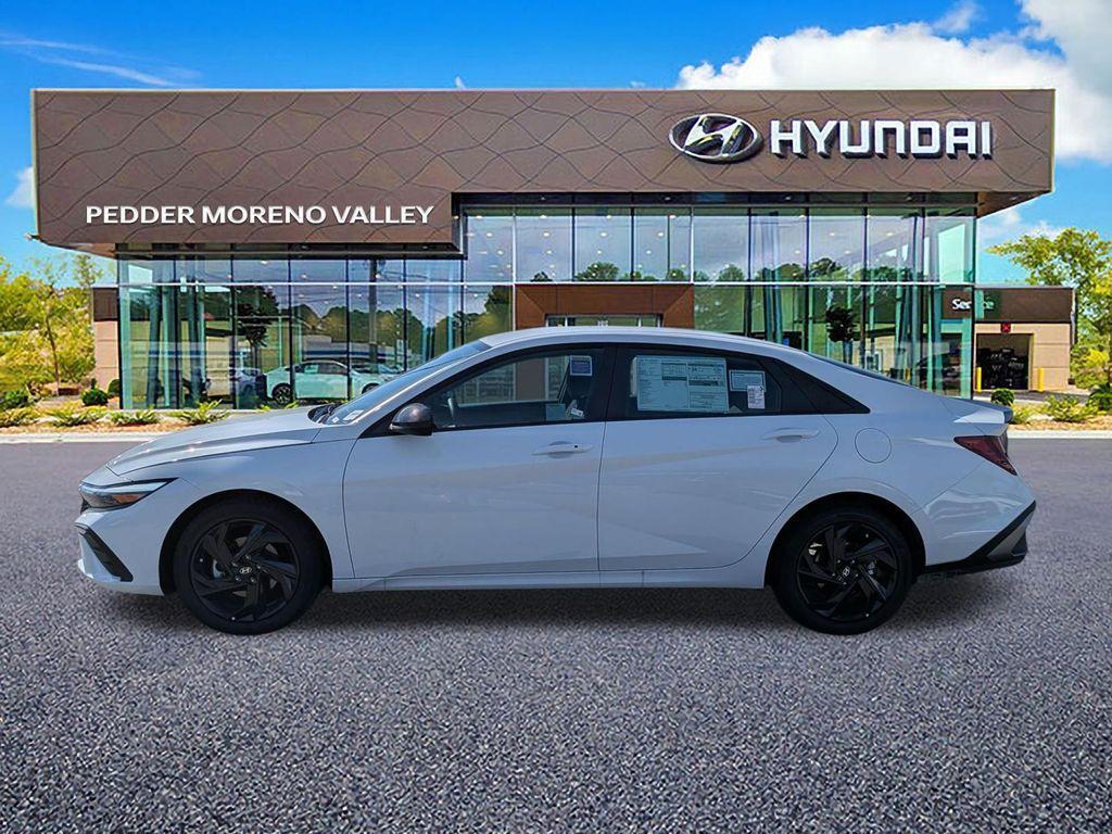 new 2026 Hyundai Elantra car, priced at $26,220