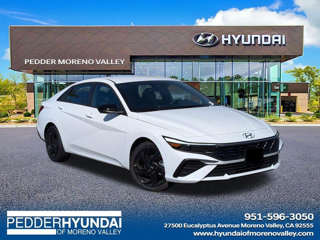 new 2026 Hyundai Elantra car, priced at $26,135
