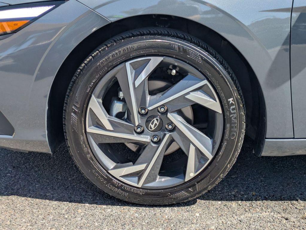 used 2025 Hyundai Elantra car, priced at $20,523