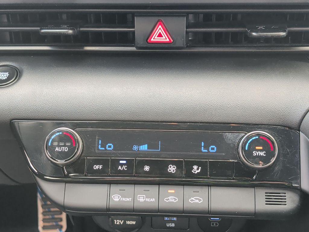 used 2025 Hyundai Elantra car, priced at $20,079
