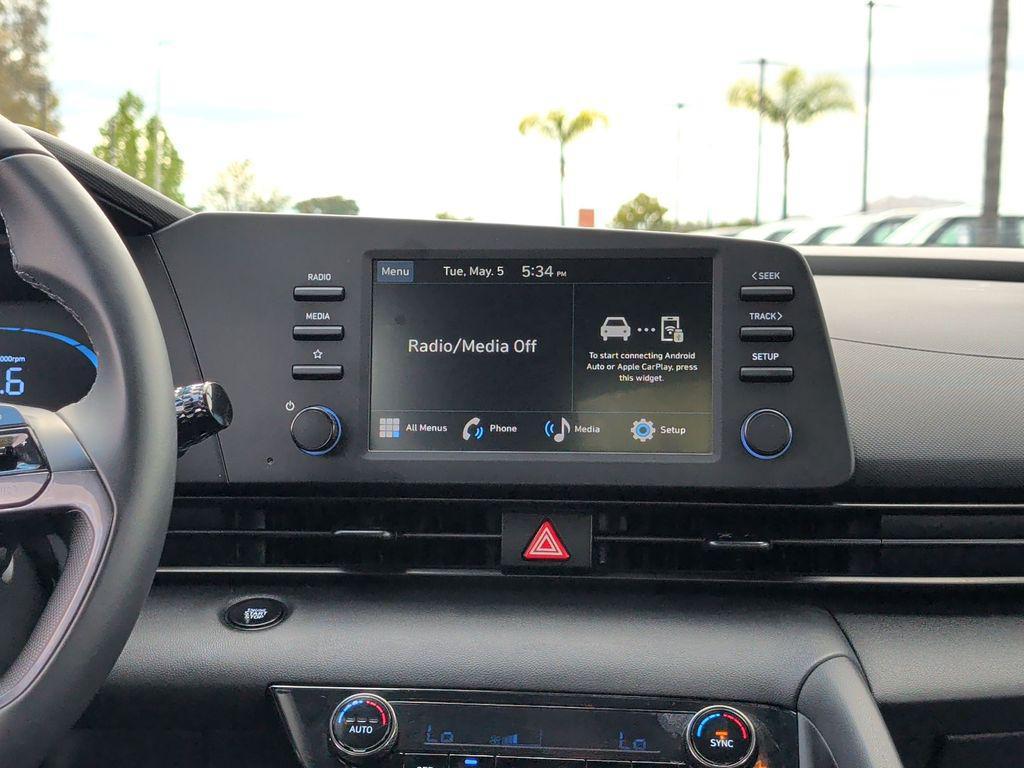 used 2025 Hyundai Elantra car, priced at $20,079