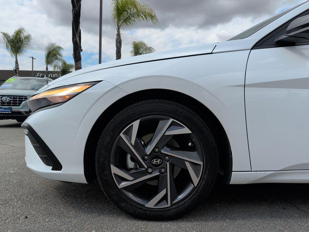 used 2025 Hyundai Elantra car, priced at $20,079