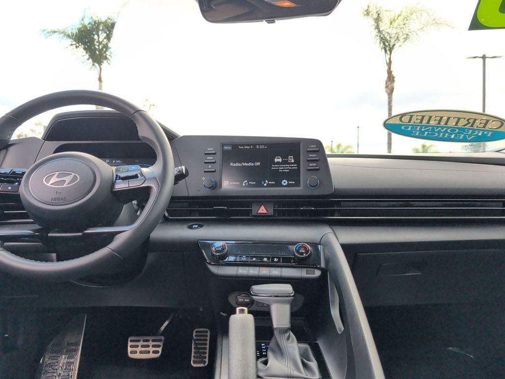 used 2025 Hyundai Elantra car, priced at $20,079