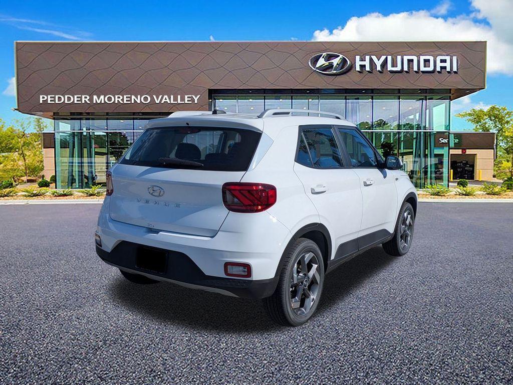 new 2026 Hyundai Venue car, priced at $24,646