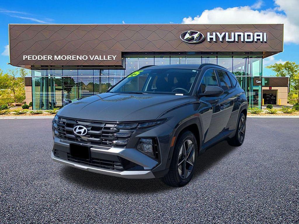 used 2025 Hyundai Tucson car, priced at $21,442