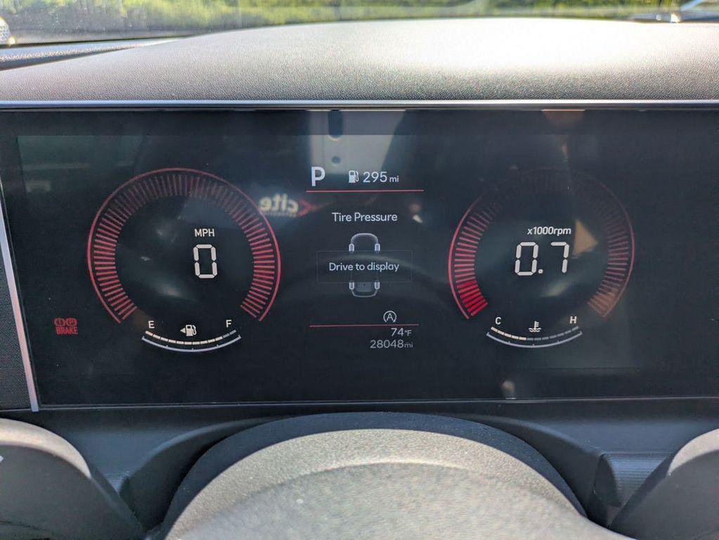 used 2025 Hyundai Tucson car, priced at $21,442