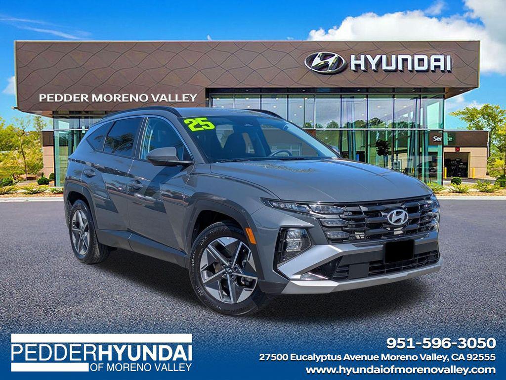 used 2025 Hyundai Tucson car, priced at $22,407