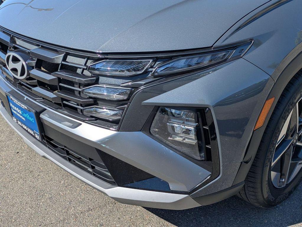 used 2025 Hyundai Tucson car, priced at $22,407