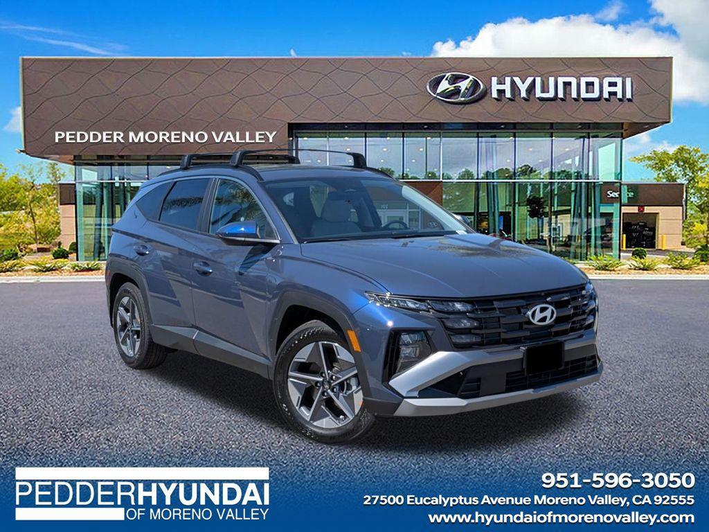 new 2026 Hyundai Tucson car, priced at $30,475