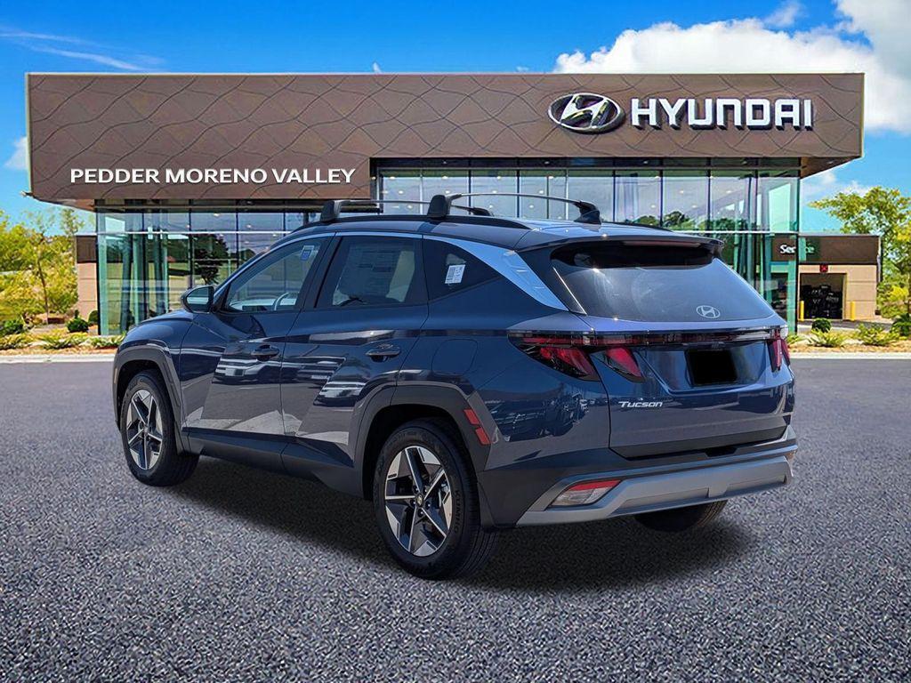 new 2026 Hyundai Tucson car, priced at $30,475