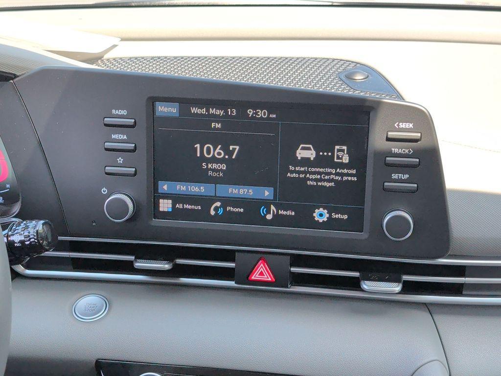 used 2025 Hyundai Elantra car, priced at $20,331