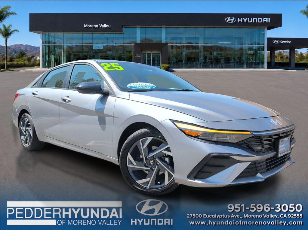 used 2025 Hyundai Elantra car, priced at $20,331