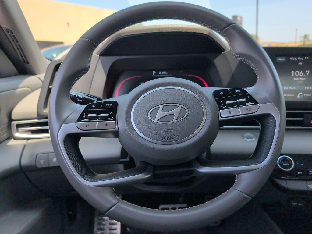 used 2025 Hyundai Elantra car, priced at $20,331