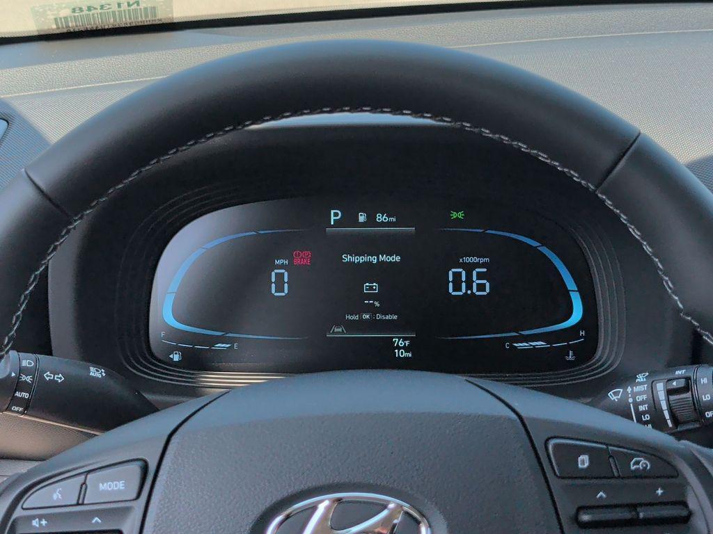 new 2026 Hyundai Venue car, priced at $24,722