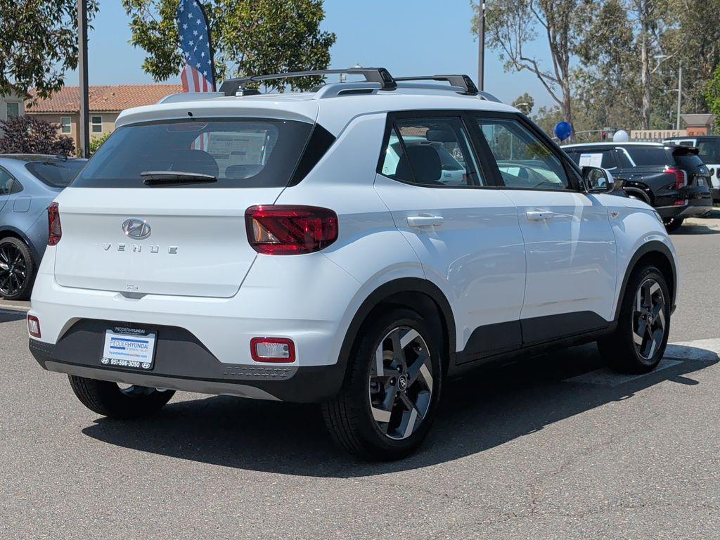 new 2026 Hyundai Venue car, priced at $24,722
