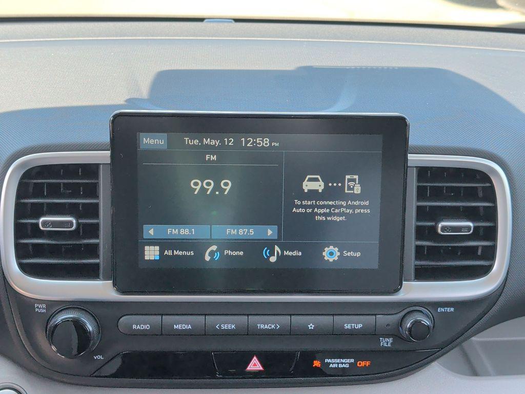 new 2026 Hyundai Venue car, priced at $24,722