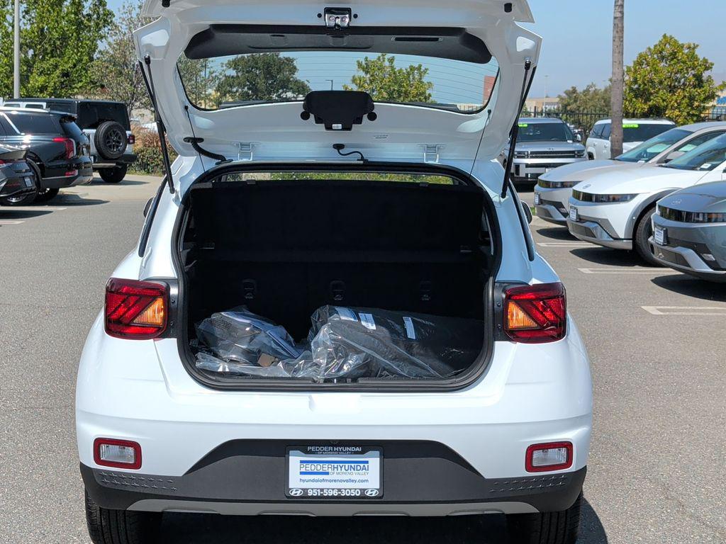 new 2026 Hyundai Venue car, priced at $24,722