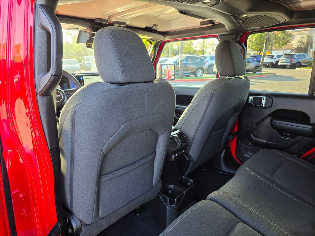 used 2025 Jeep Wrangler car, priced at $32,765