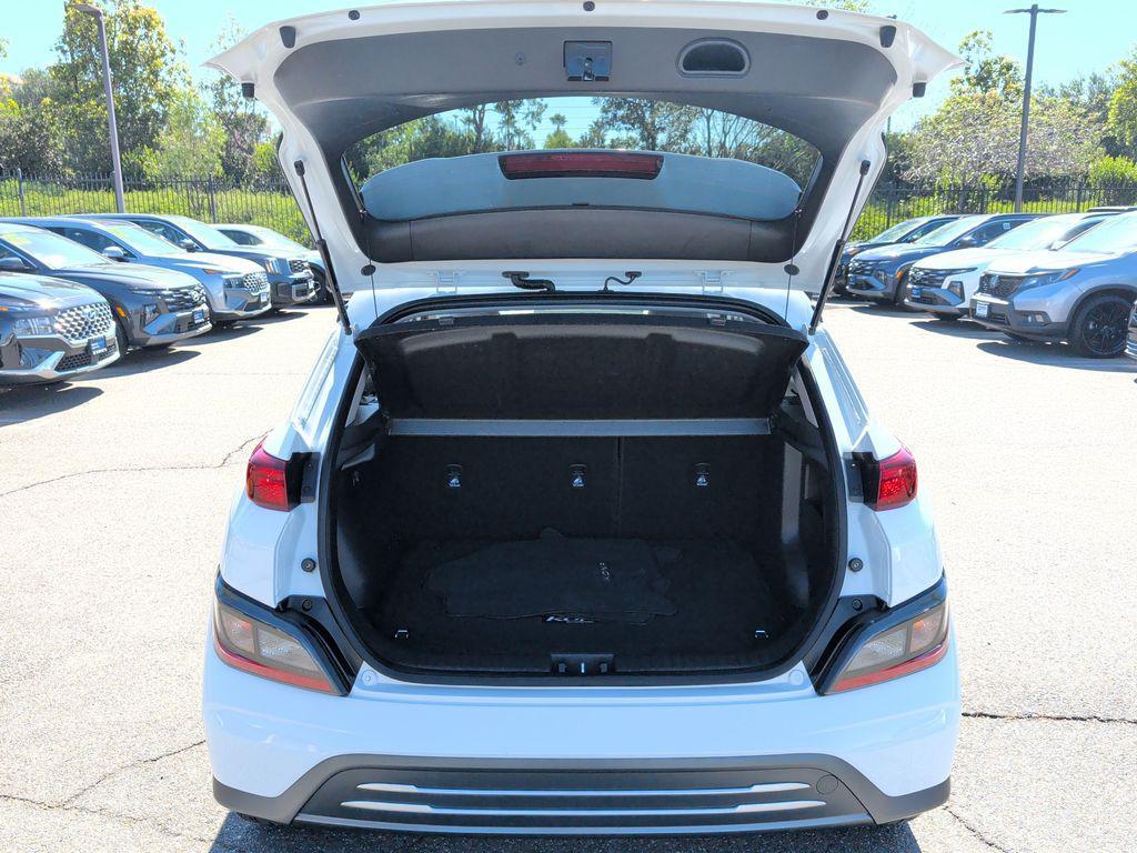 used 2023 Hyundai Kona EV car, priced at $18,822