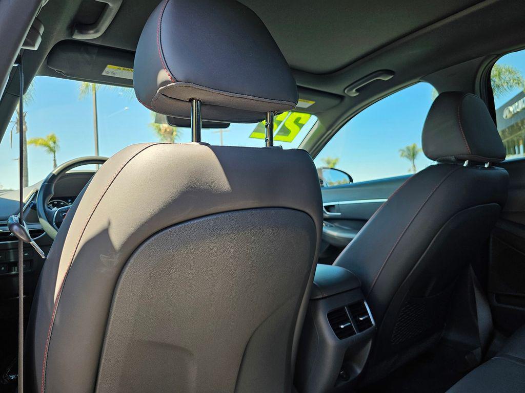 used 2022 Hyundai Sonata car, priced at $21,878