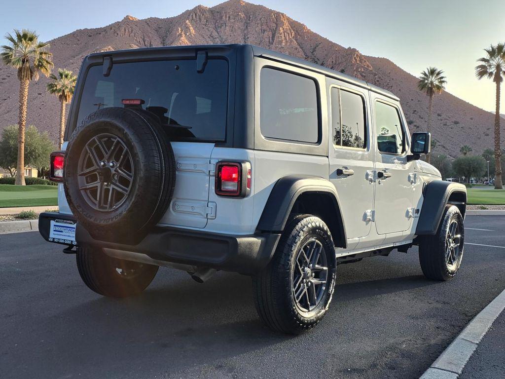 used 2025 Jeep Wrangler car, priced at $33,580