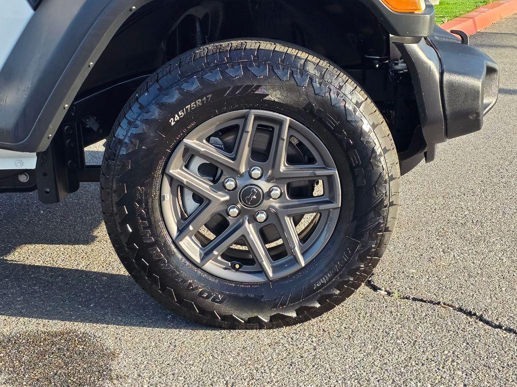 used 2025 Jeep Wrangler car, priced at $33,580