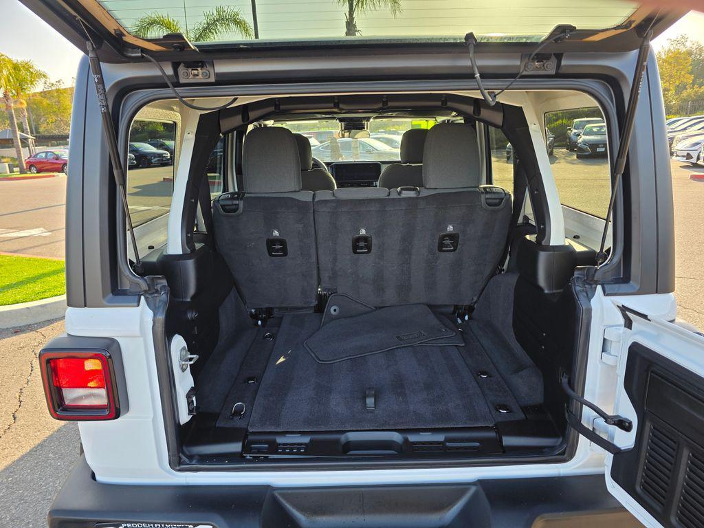 used 2025 Jeep Wrangler car, priced at $33,580
