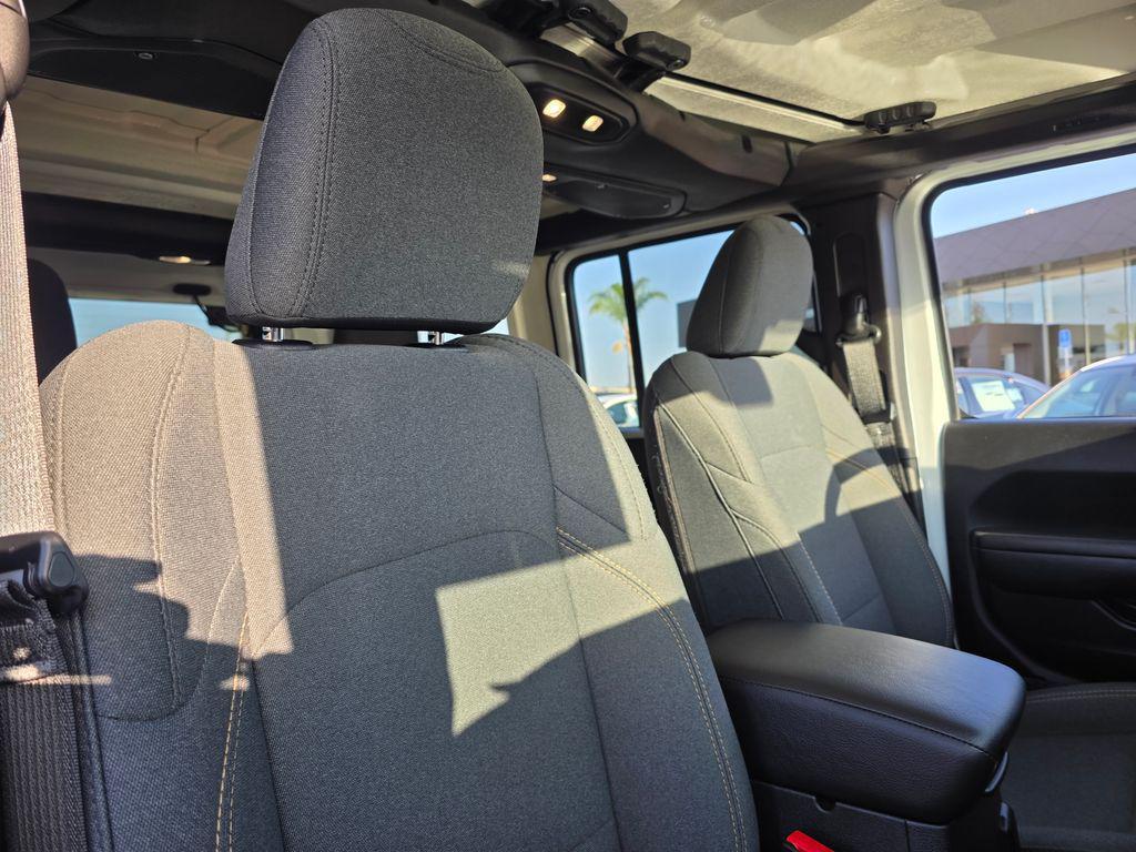used 2025 Jeep Wrangler car, priced at $33,580
