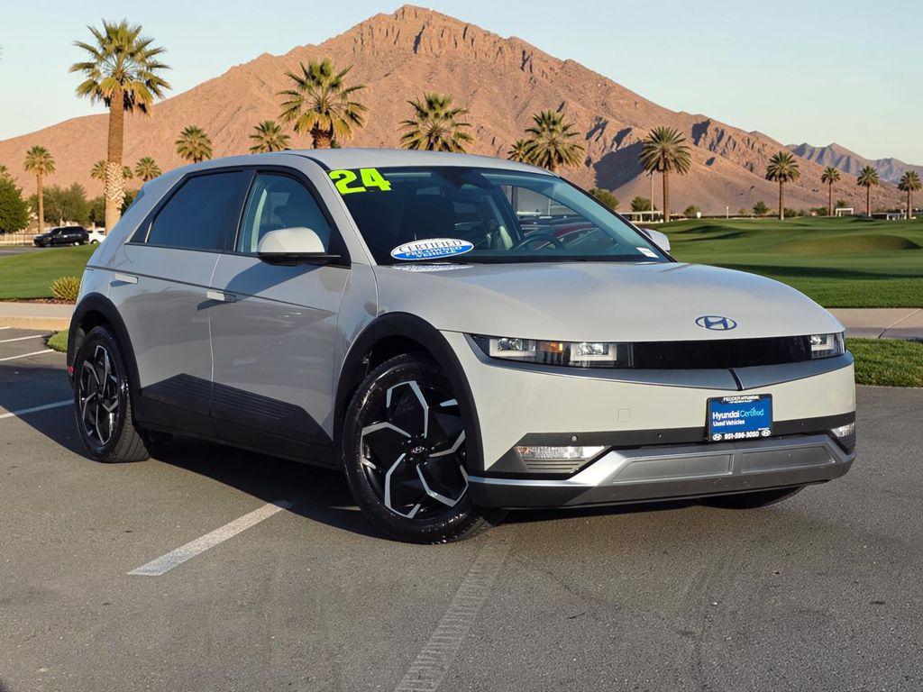 used 2024 Hyundai IONIQ 5 car, priced at $24,073