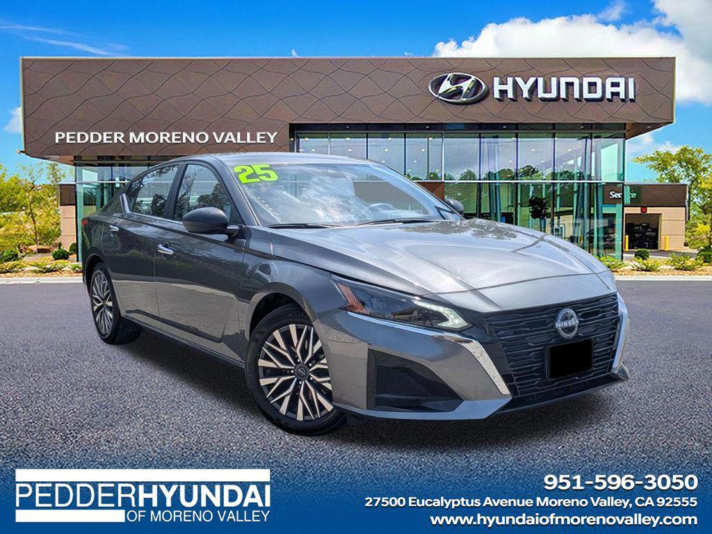used 2025 Nissan Altima car, priced at $19,079