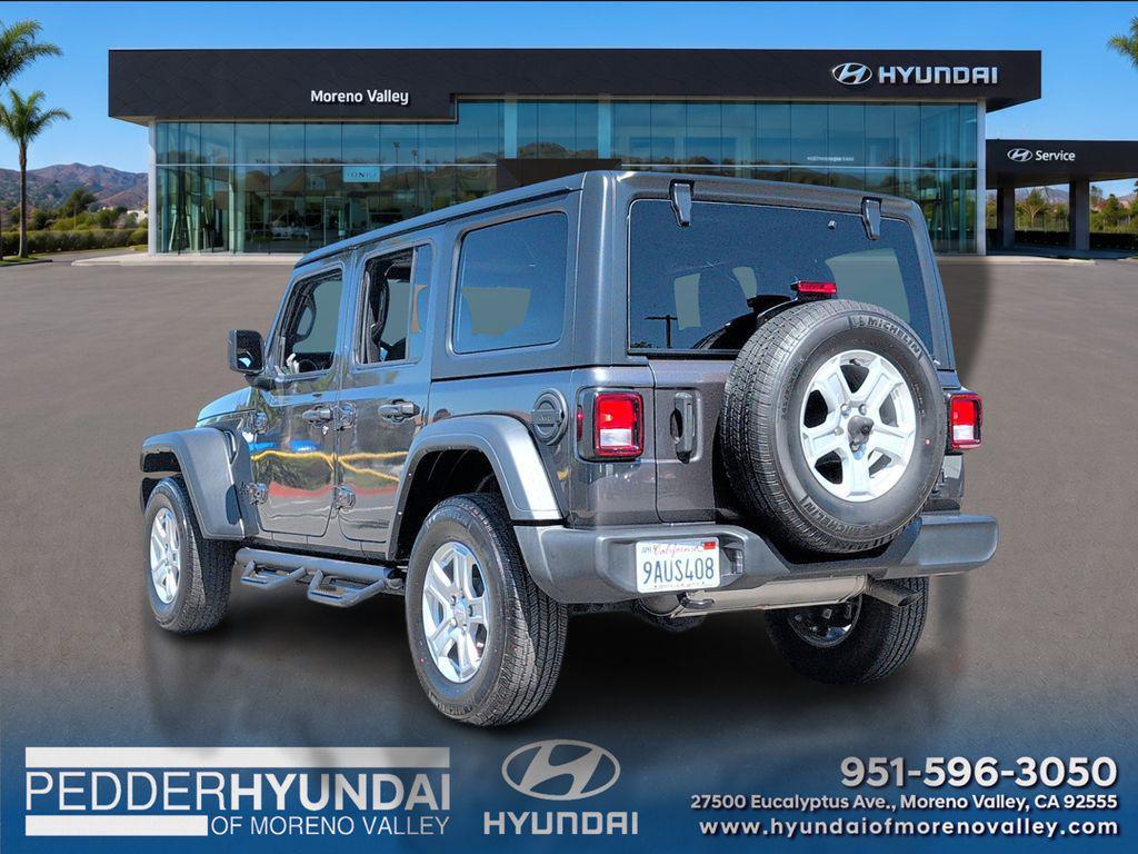 used 2022 Jeep Wrangler Unlimited car, priced at $29,080