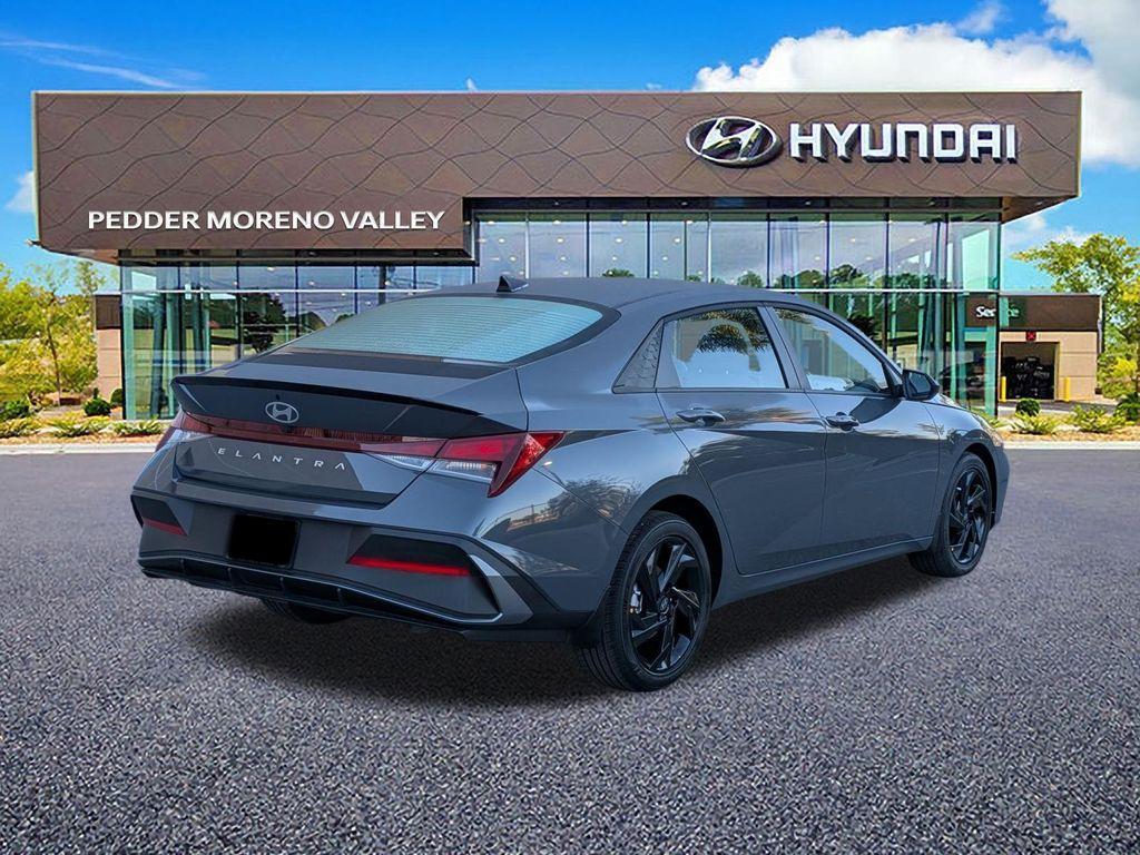 new 2026 Hyundai Elantra car, priced at $23,146