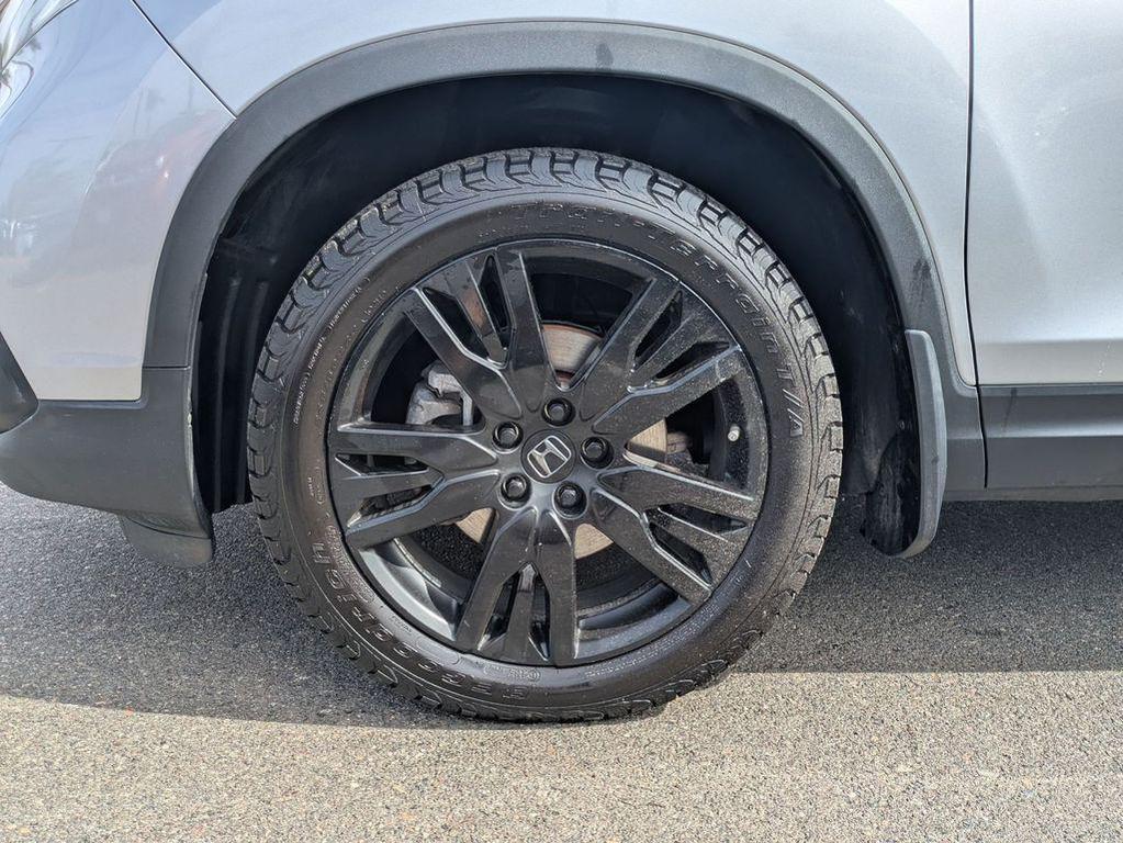 used 2021 Honda Passport car, priced at $22,379