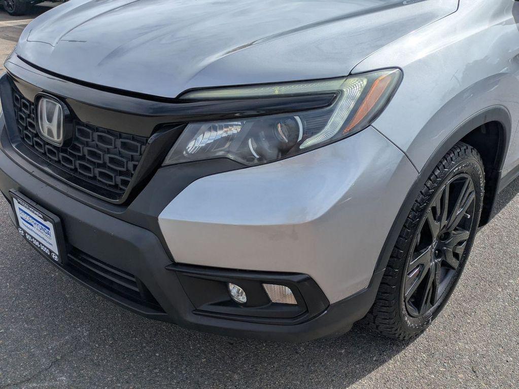 used 2021 Honda Passport car, priced at $22,379