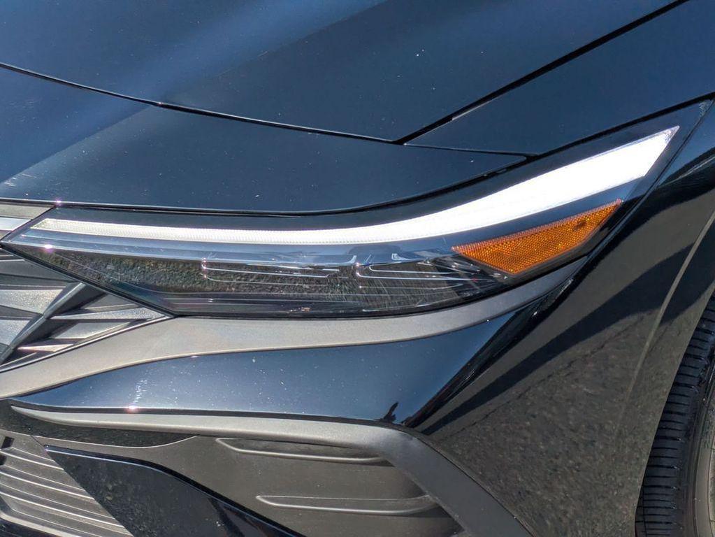 used 2025 Hyundai Elantra car, priced at $20,079