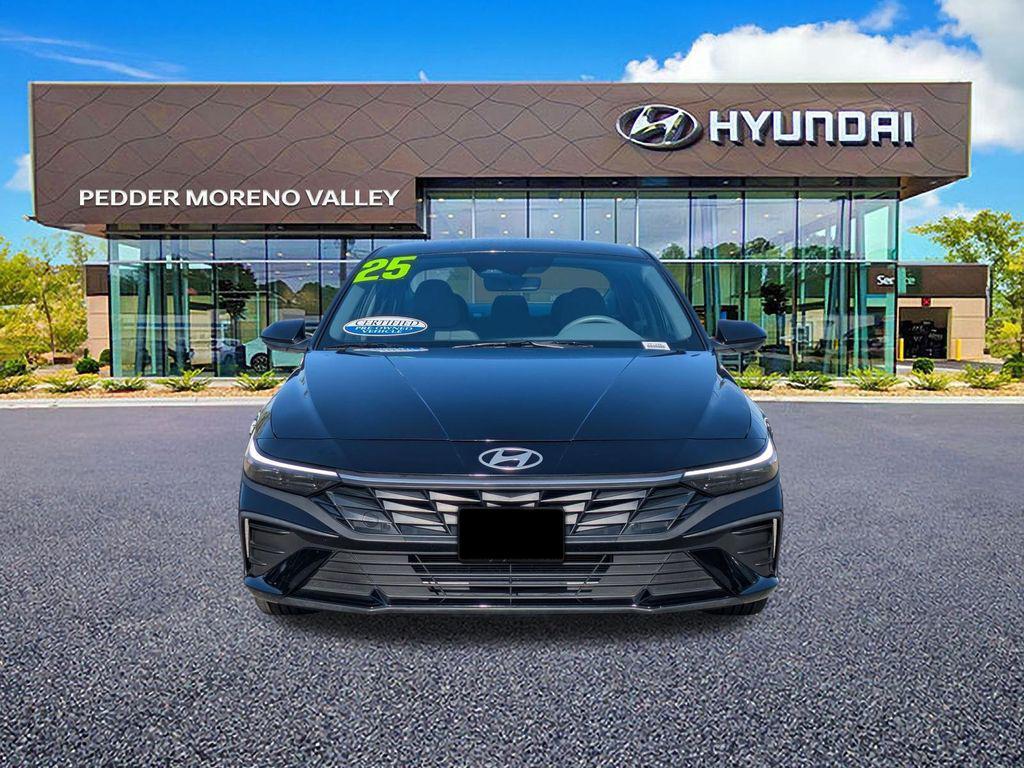 used 2025 Hyundai Elantra car, priced at $20,079