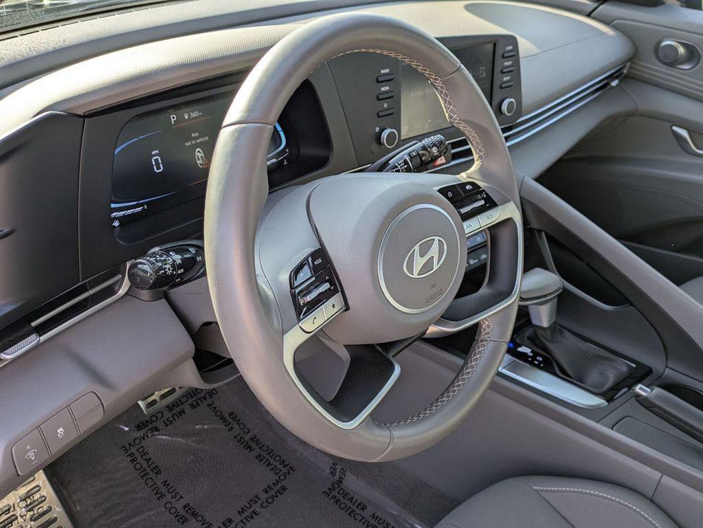 used 2025 Hyundai Elantra car, priced at $20,079
