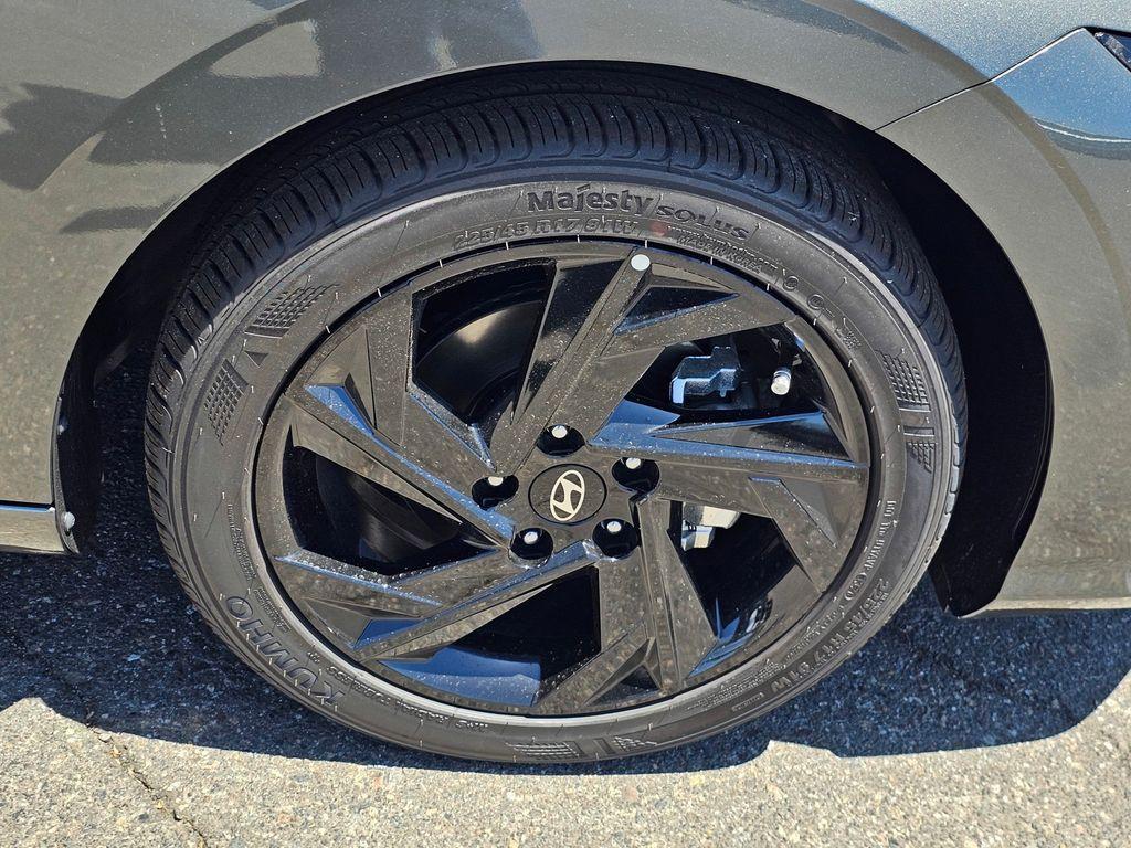 new 2026 Hyundai Elantra car, priced at $23,292
