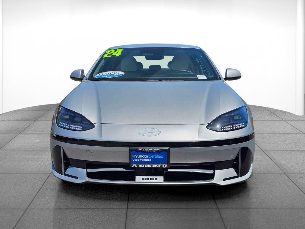 used 2024 Hyundai IONIQ 6 car, priced at $25,557